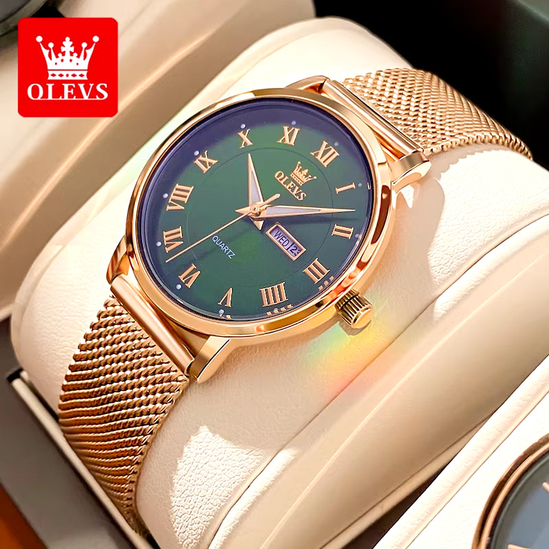 Elegance 2920 Dual-Date Timepiece