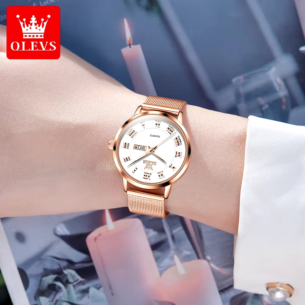 Elegance 2920 Dual-Date Timepiece