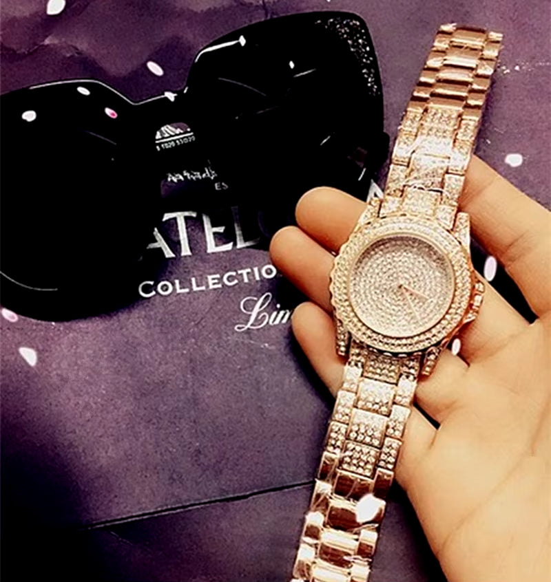 Crystal Elegance Steel