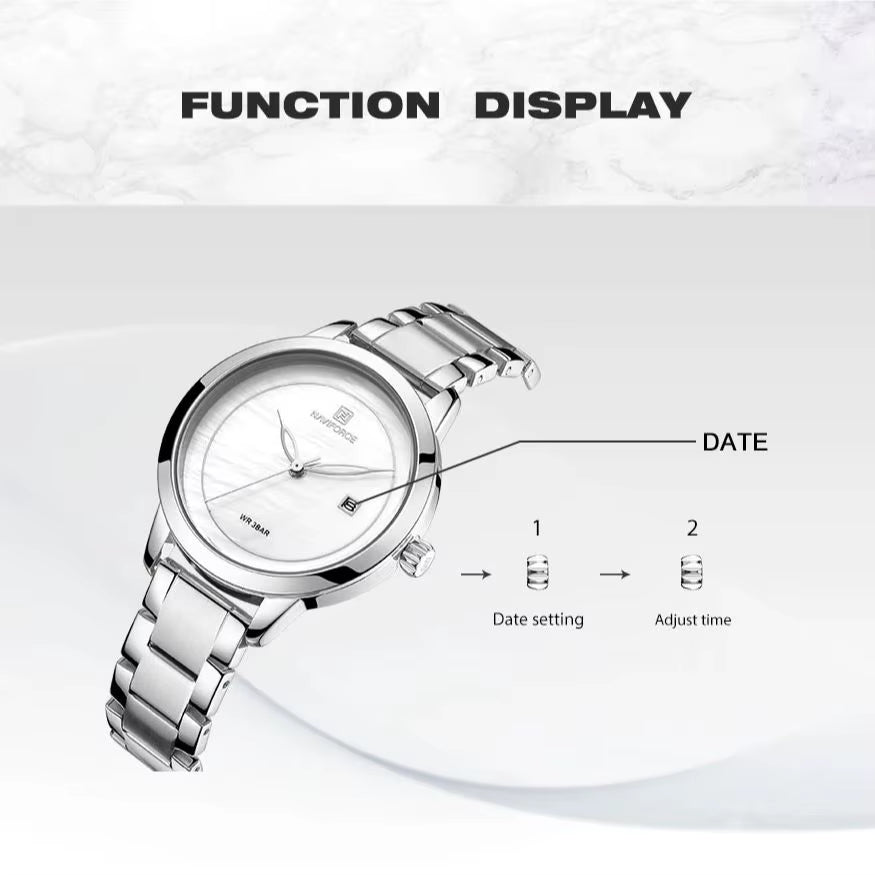 Luxury Quartz Ladies Watch