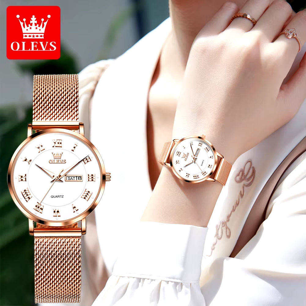 Elegance 2920 Dual-Date Timepiece