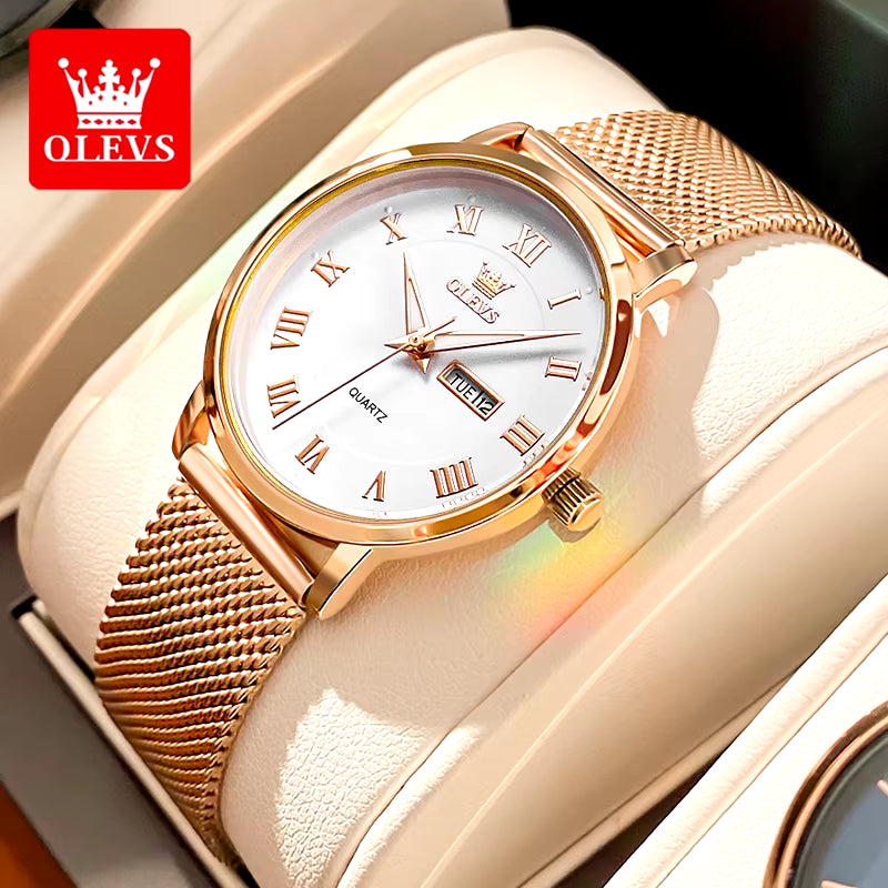 Elegance 2920 Dual-Date Timepiece
