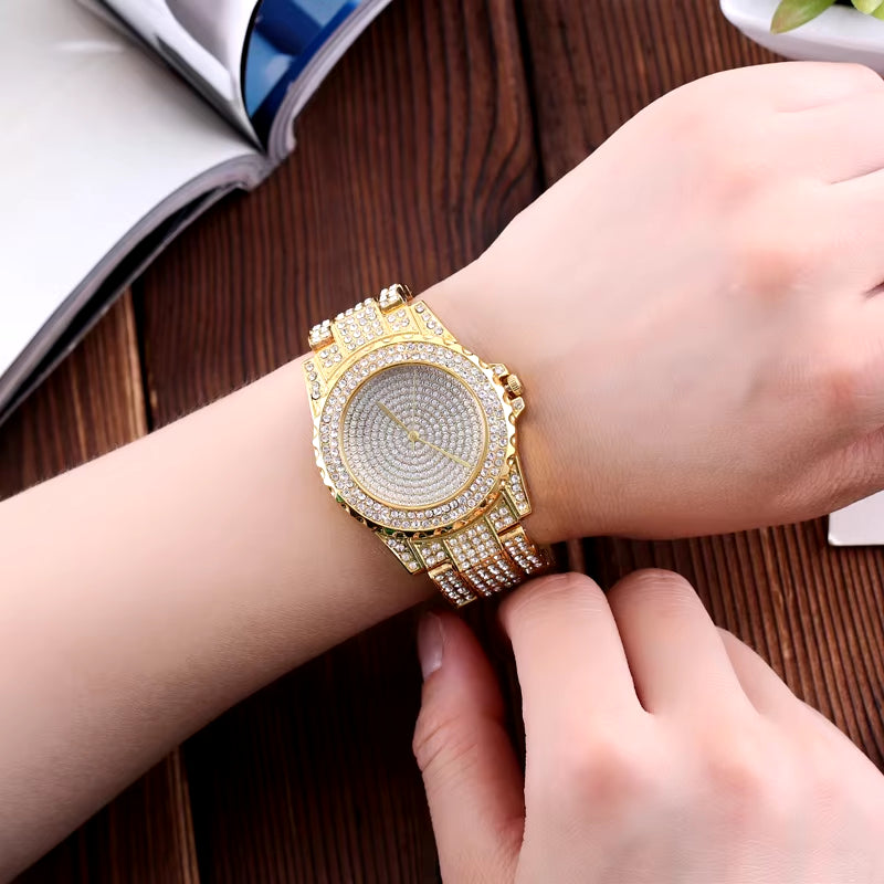 Crystal Elegance Steel