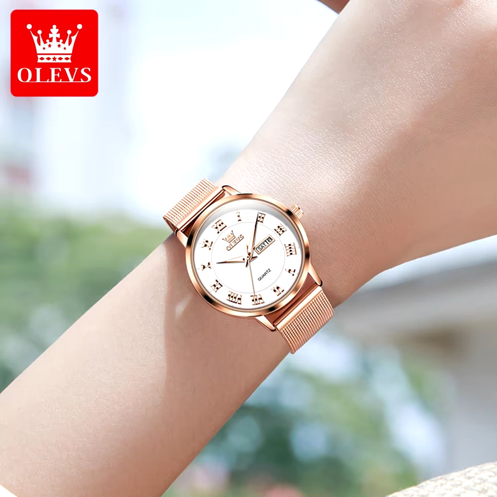 Elegance 2920 Dual-Date Timepiece