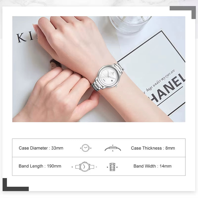 Luxury Quartz Ladies Watch
