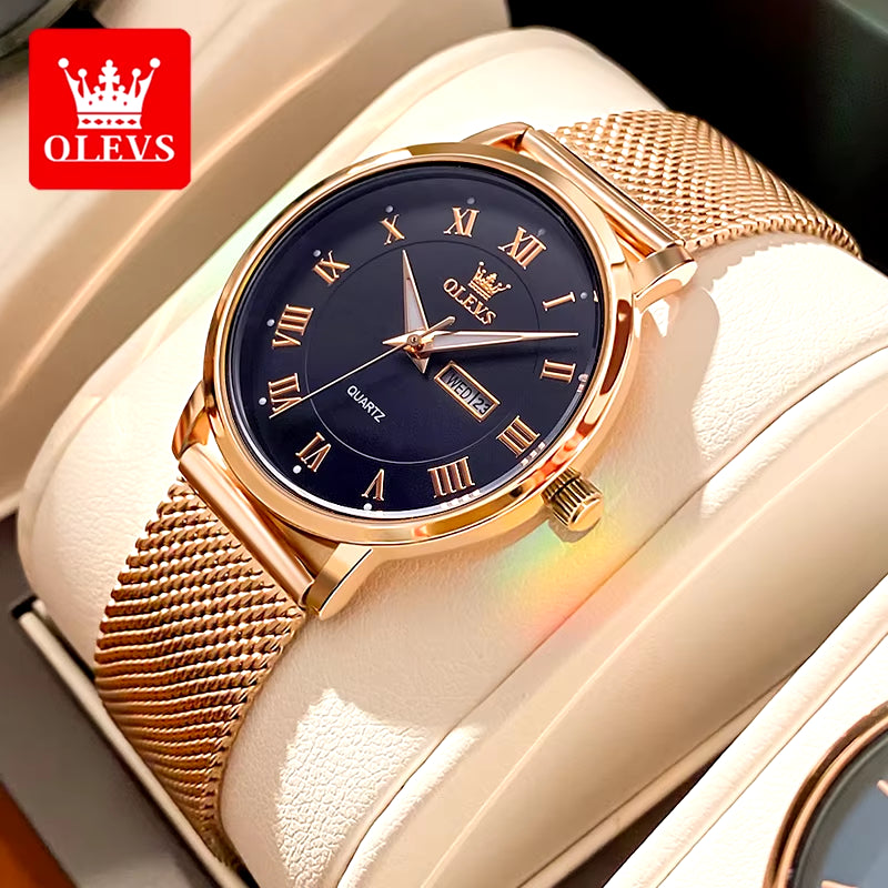Elegance 2920 Dual-Date Timepiece