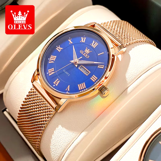 Elegance 2920 Dual-Date Timepiece